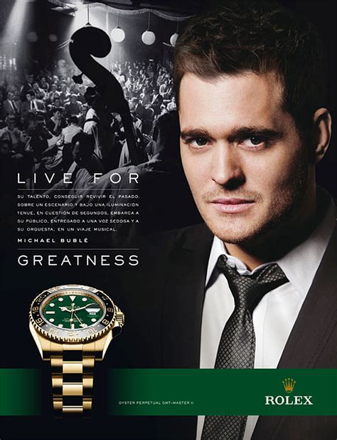 rolex marketing examples